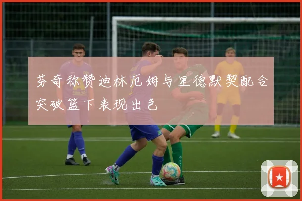 芬奇称赞迪林厄姆与里德默契配合突破篮下表现出色