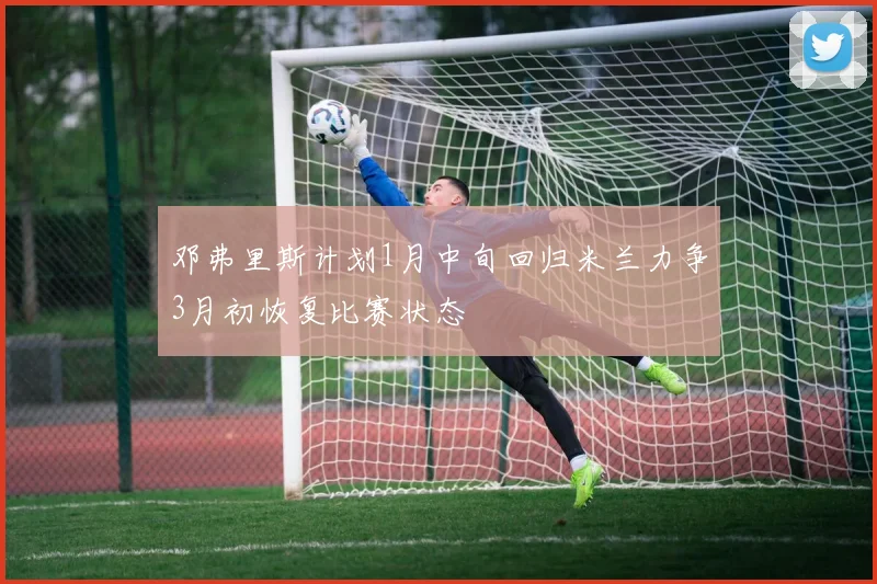 邓弗里斯计划1月中旬回归米兰力争3月初恢复比赛状态
