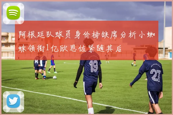 阿根廷队球员身价榜缺席分析小蜘蛛领衔1亿欧恩佐紧随其后
